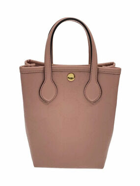 Gucci GG Super Bag Strap Leather Pink All over